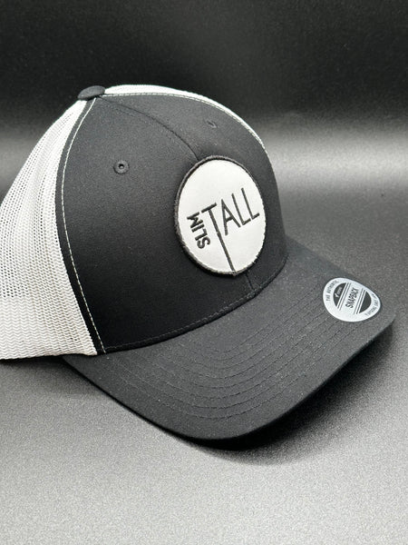 White/Black ST Trucker Hat