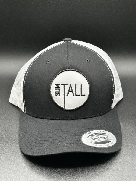 White/Black ST Trucker Hat