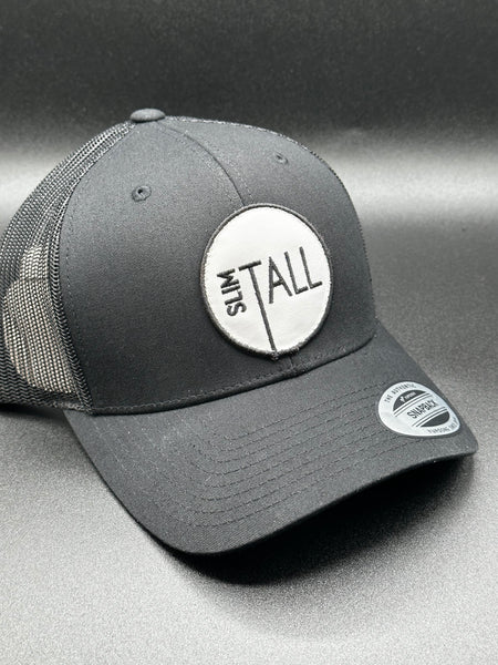 Black/White ST Trucker Hat