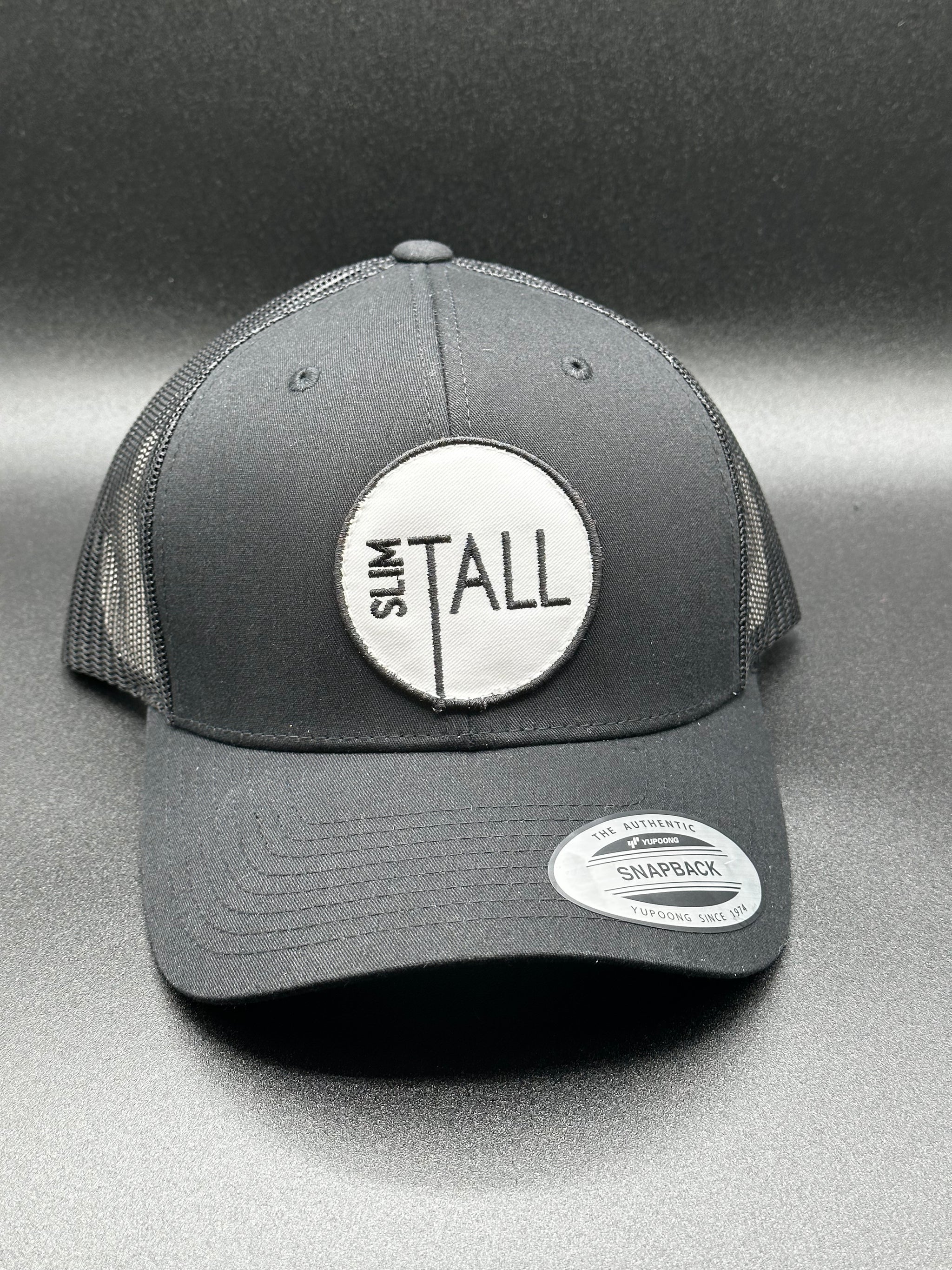 Black/White ST Trucker Hat