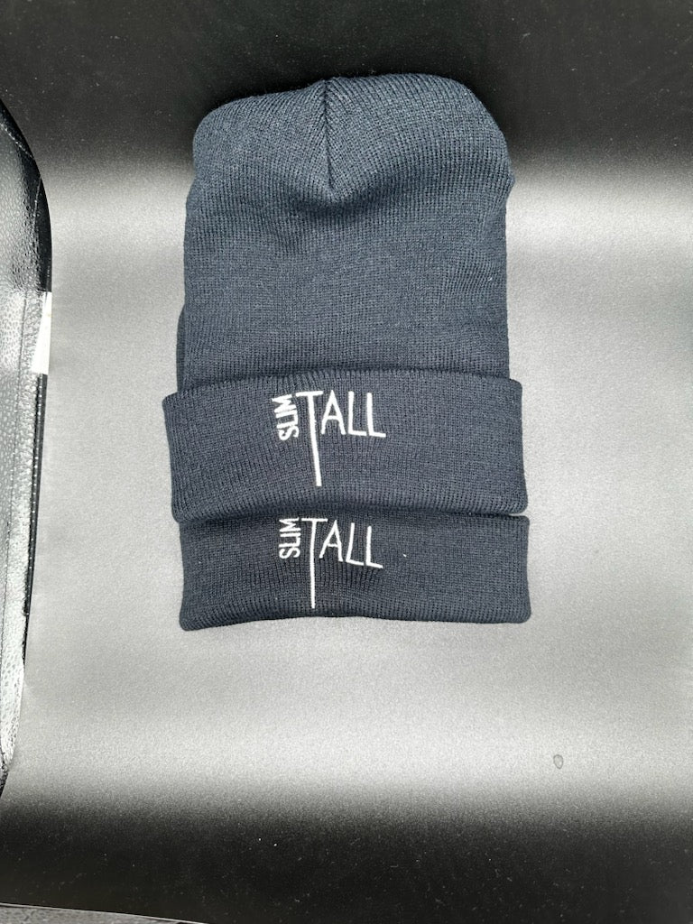 Black/White Beanie