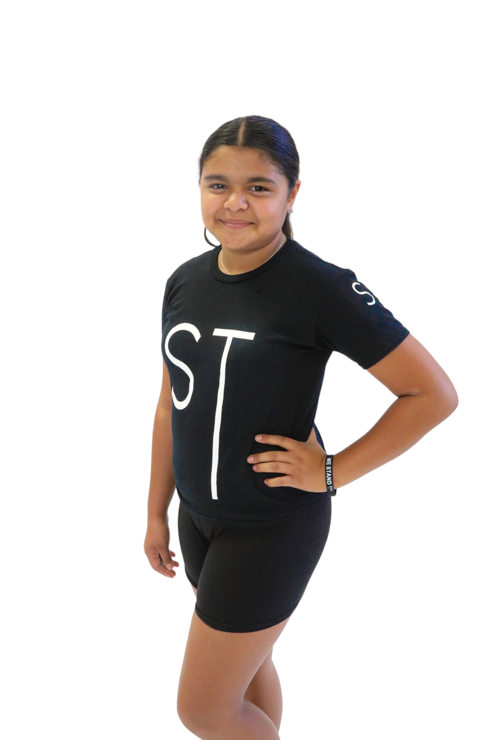 Kids Black ST Shirt