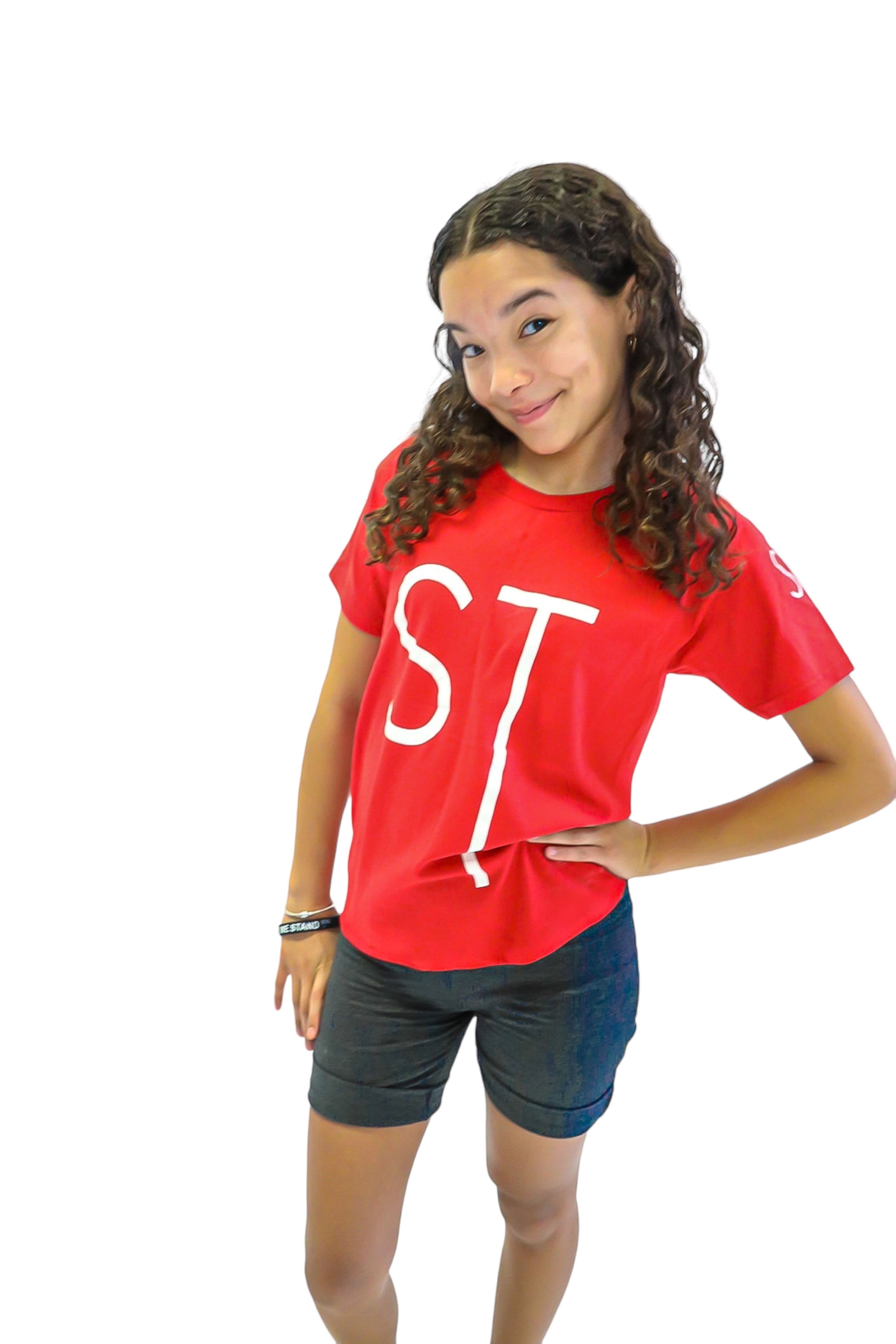 Kids RED ST Shirt