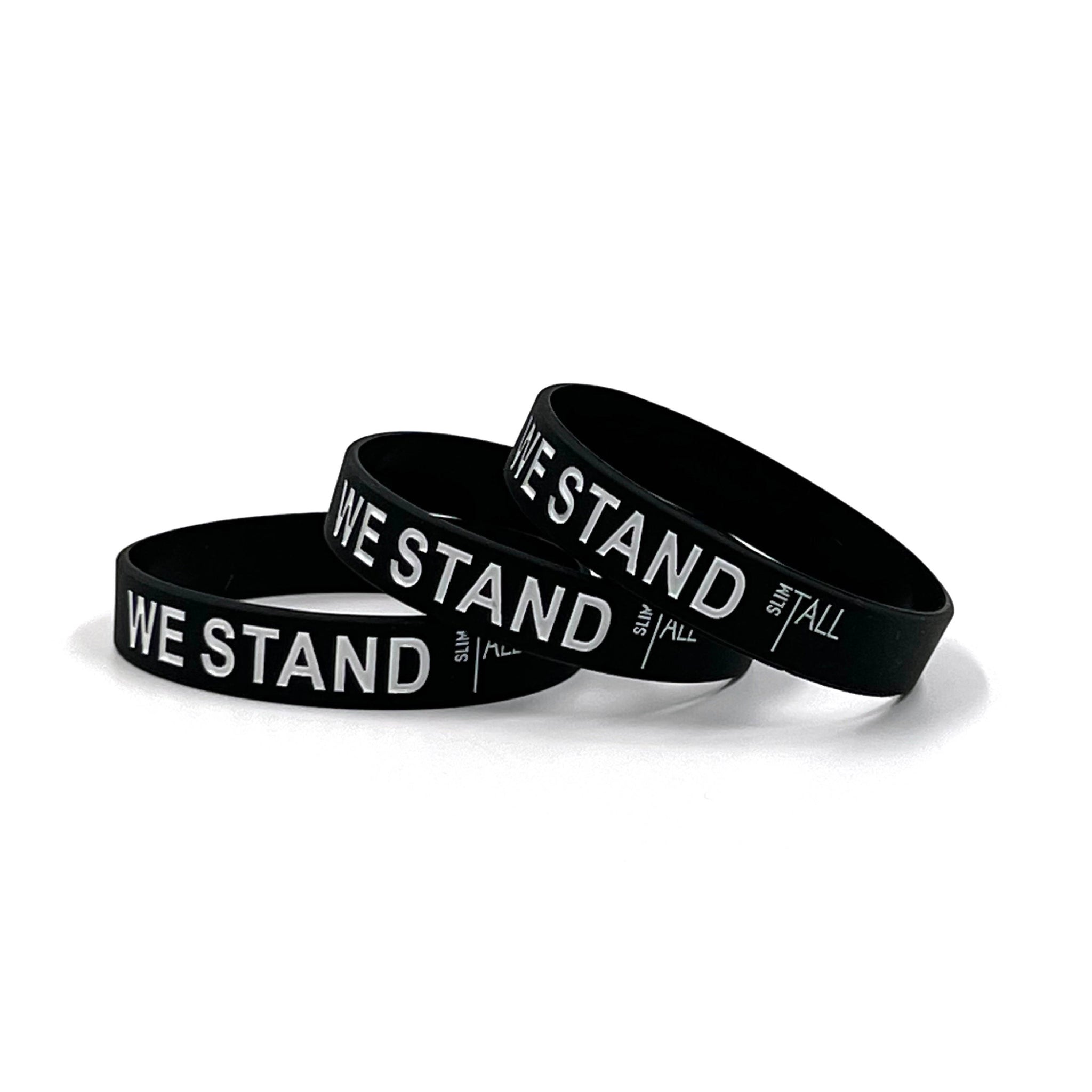 WE STAND SlimTall Band